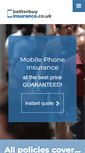 Mobile Screenshot of betterbuyinsurance.co.uk